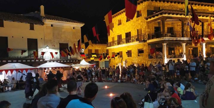 Almonacid reivindica su pasado calatravo