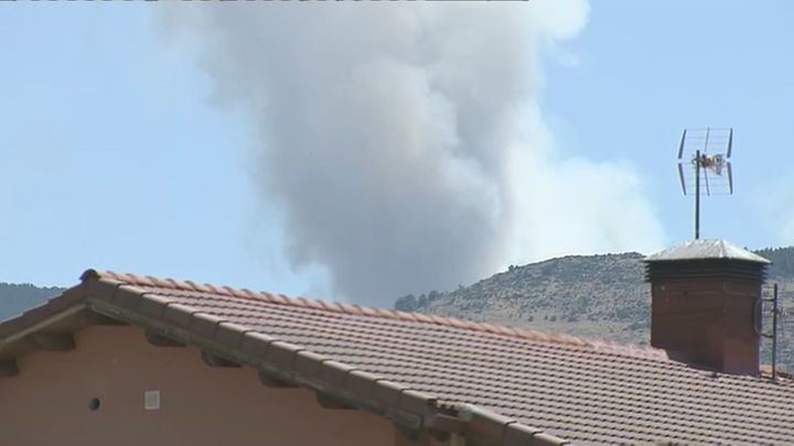El incendio Forestal en Miraflores de la Sierra está controlado
