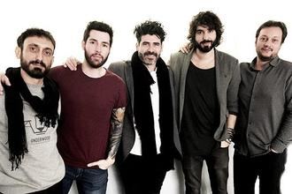 Manuel Carrasco, Izal e Israel Fernández,en el festival de Albacete