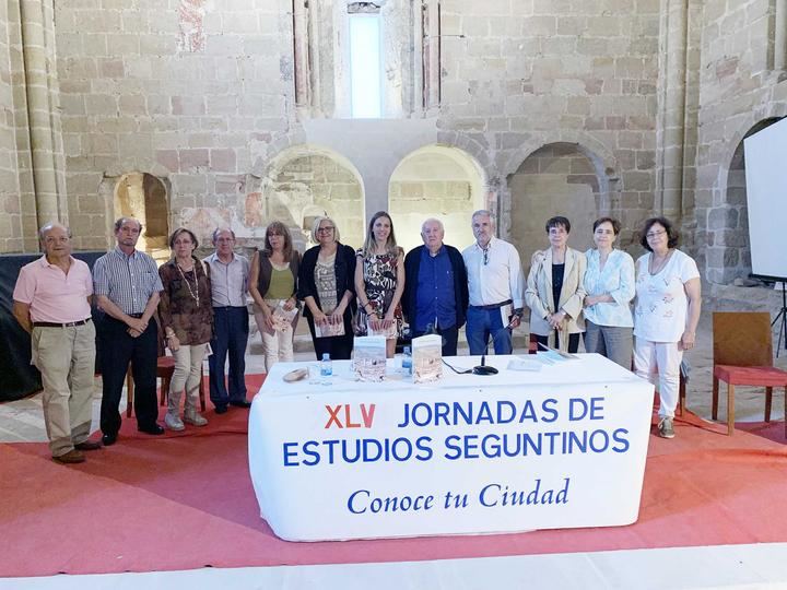 Presentado el libro “Canto a Sigüenza y a sus gentes”, editado por la Diputación de Guadalajara