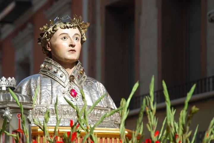 Cielos despejados y ambiente soleado este sábado, día de San Lorenzo, en Guadalajara llegando el mercurio a los 32ºC