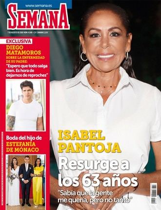 SEMANA María Patiño pasa por boxes: los detalles de su último retoque
