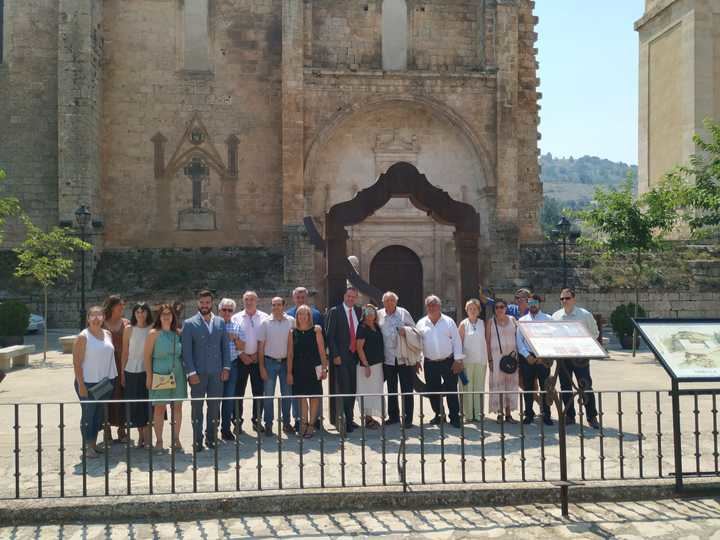 En marcha el proyecto de Museo de Arte Contemporáneo Kieff Antonio Grediaga en Tendilla