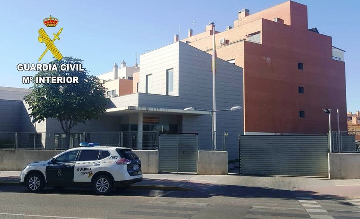 Pillan ‘in fraganti’ a una persona que intentaba robar en un domicilio de Azuqueca de Henares