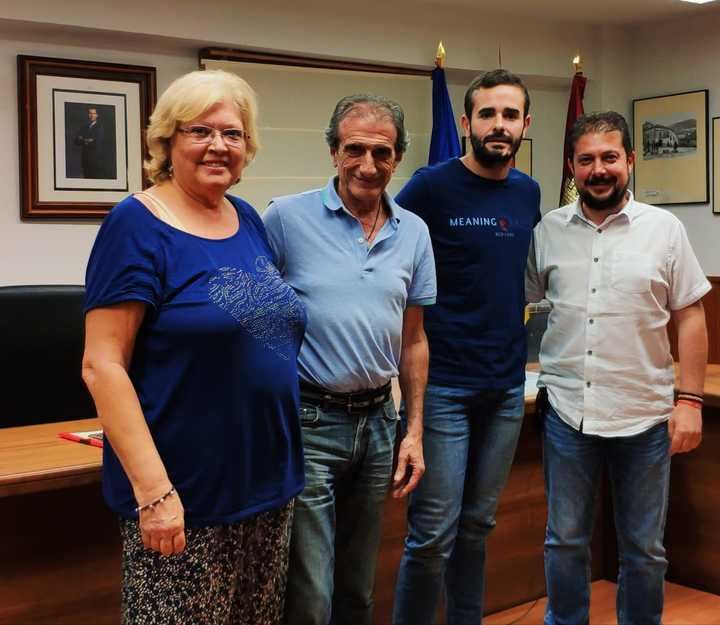 El alcalde de Alcocer se estrena como presidente de la Mancomunidad de los Ribereños