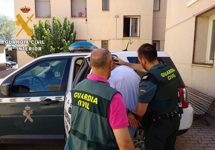 La Guardia Civil detiene a cinco personas por seis delitos de robos con violencia e intimidación en Castilla-La Mancha