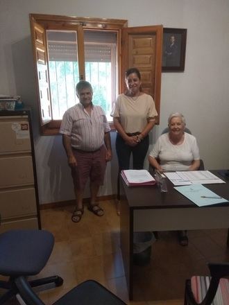 Villanueva: 'Ciudadanos trabajará para el acondicionamiento del camino rural asfaltado que une las localidades de San Andrés del Congosto y Membrillera'