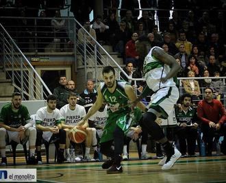 El ala-pívot gallego Norman Rey, segundo fichaje del Isover Basket Azuqueca en la temporada 2019-2020