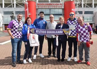 El Atlético Guadalajara amplía sus fronteras al hermanarse con el club inglés Middlesbrough FC