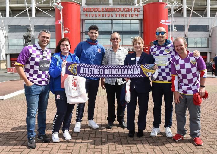 El Atlético Guadalajara amplía sus fronteras al hermanarse con el club inglés Middlesbrough FC