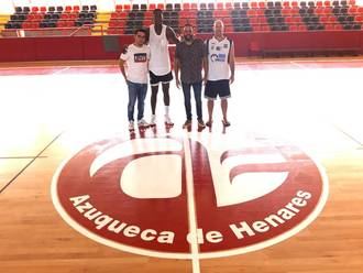 El alcalde y el concejal de Retos Deportivos felicitan al azudense Usman Garuba por el Campeonato Europeo