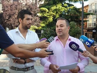 El Grupo Popular califica de grave irregularidad que el alcalde de Guadalajara haya permitido la colocación del alumbrado de Ferias y Fiestas sin empresa adjudicataria