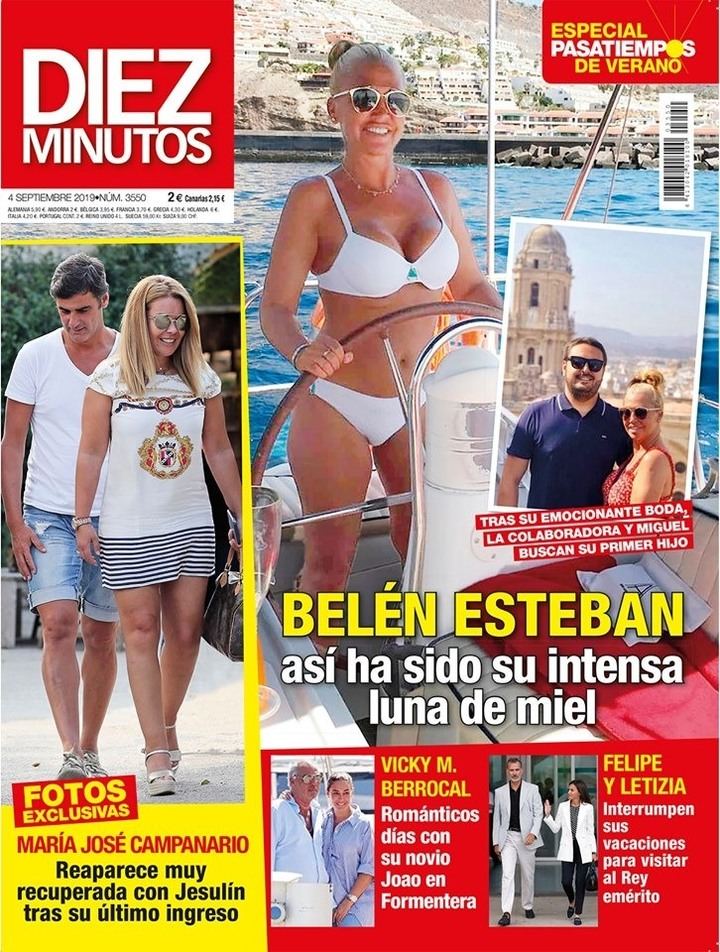 DIEZ MINUTOS Cristina Pedroche y David Muñoz sufren un contratiempo en sus vacaciones