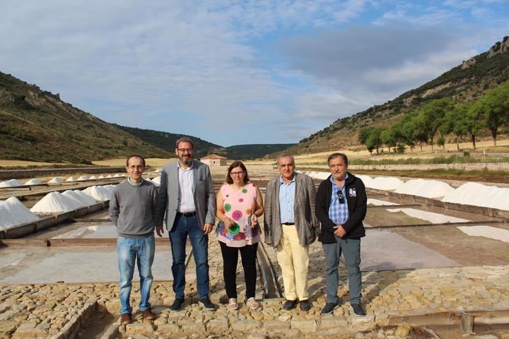 Eusebio Robles visita las Salinas de San Juan y destaca las posibilidades económicas de la iniciativa para comercializar la flor de sal