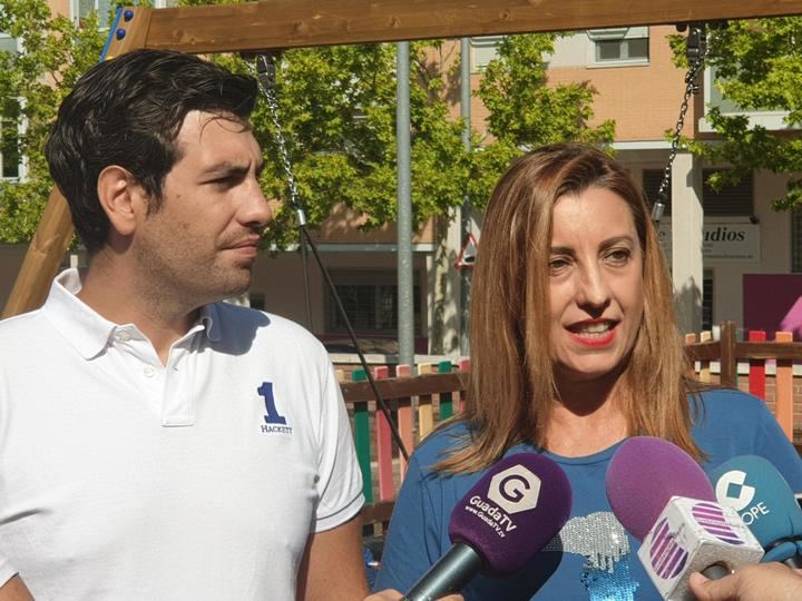 El Grupo Popular pide que se incluya una partida económica para juegos infantiles inclusivos en los Presupuestos de 2020