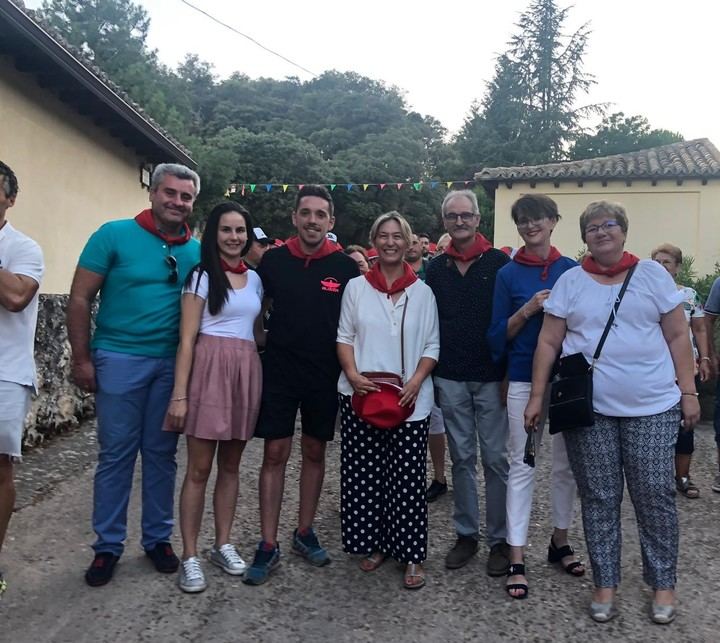 El portavoz del grupo popular participa en la Fiestas de Fontanar y Alocén