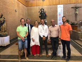 El portavoz del grupo popular participa en la Fiestas de Fontanar y Alocén