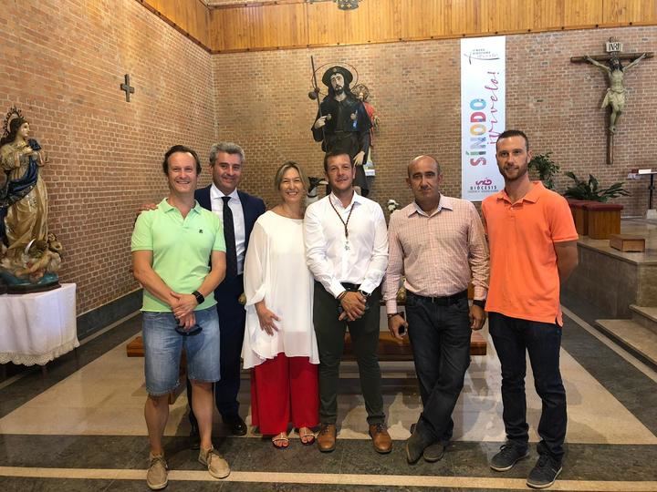 El portavoz del grupo popular participa en la Fiestas de Fontanar y Alocén