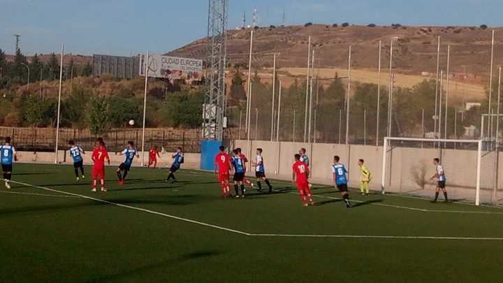 El Hogar Alcarreño cae, ante un Getafe B superior