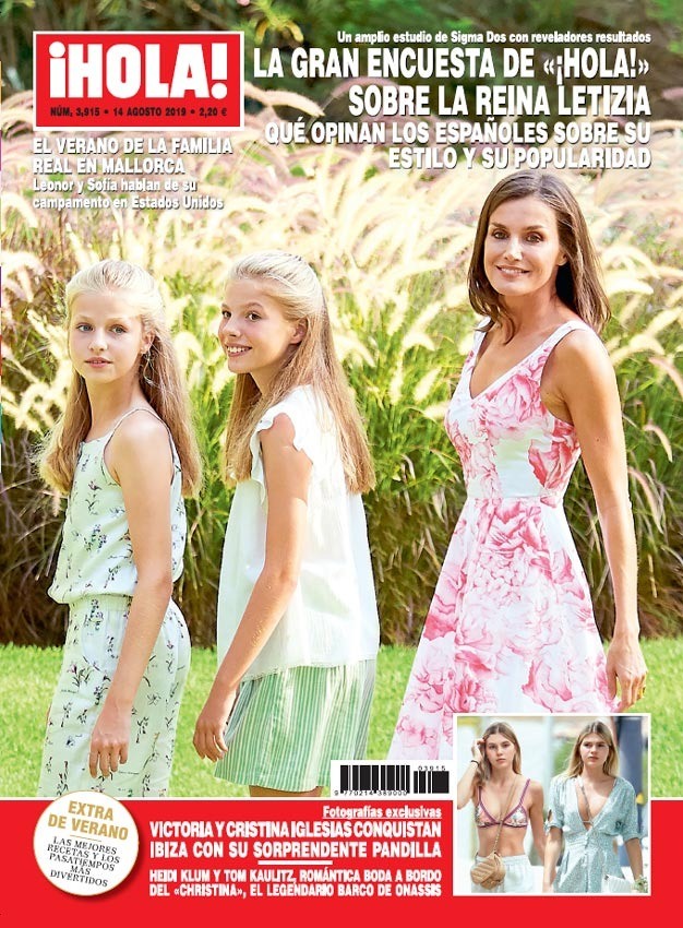 ¡HOLA! El cariñoso mensaje de Alejandro Sanz a Raquel Perera en esta foto de sus hijos