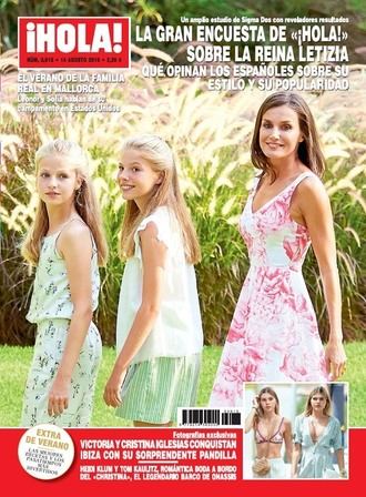 ¡HOLA! El cariñoso mensaje de Alejandro Sanz a Raquel Perera en esta foto de sus hijos