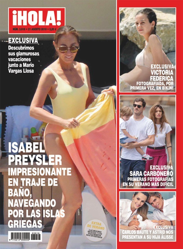 ¡HOLA! La luna de miel 