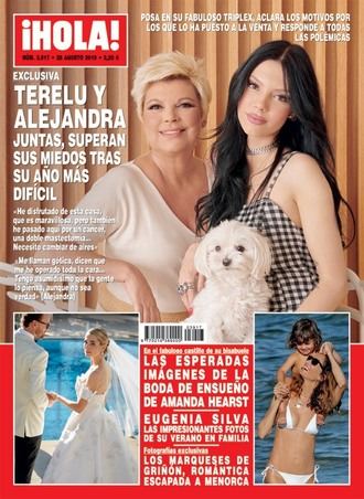 ¡HOLA! Rosalía inunda las pantallas de 'Times Square'