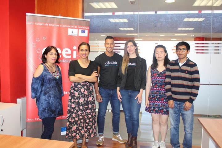 El CEEI de Guadalajara pone en marcha su ‘coworking’ internacional