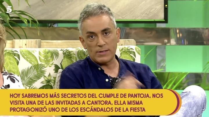 LECTURAS La curiosa relación entre Edmundo Arrocet y Kiko Hernández