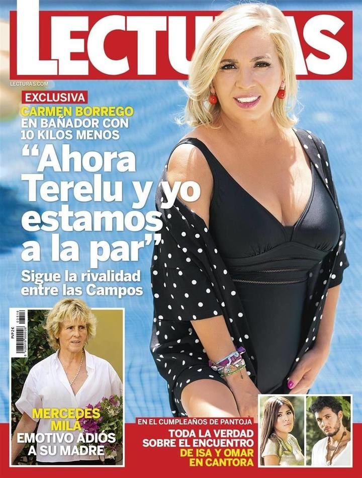 LECTURAS Isabel Pantoja se carga a Jesús Vázquez de la promoción de Idol Kids