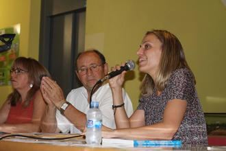 Luis-Gonzalo Carpintero presentó su libro 'Programas de las Fiestas de San Roque, Sigüenza de 1926 a 1985'
