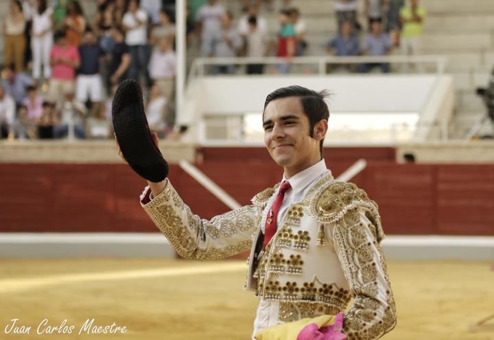 Miguel Polope, brillante ganador del VI Alfarero de Plata de Villaseca de la Sagra