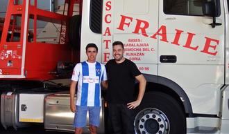 Daniel Peinado firma con el Hogar Alcarreño