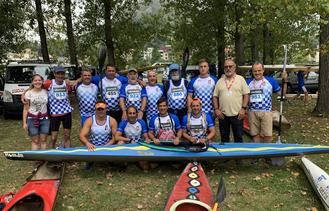 El Club Piragüismo Limpias tiene una destacada actuación en el Descenso Internacional del Sella