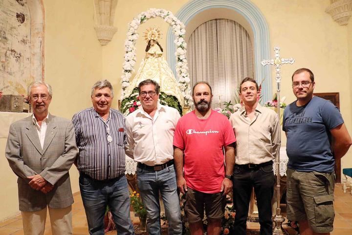 Los paleontólogos Fernando Barroso y Manuel Segura pregonan las fiestas de Tamajón