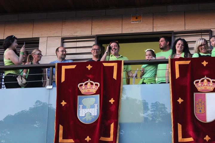 El divertido pregón de la peña ‘Los Que Faltaban’ da el pistoletazo de salida a las fiestas de Yebes