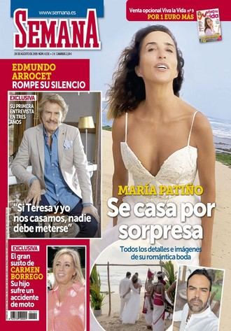 SEMANA Las Azúcar Moreno amenazan a Jorge Javier Vázquez