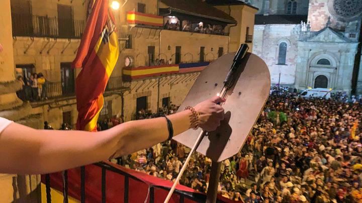 El chupinazo anunció que Sigüenza ya está de fiesta