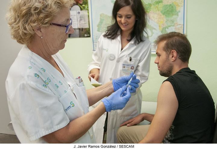 El Centro de Vacunación Internacional de Guadalajara ha aumentado un 63,1 por ciento el número atenciones a viajeros en los últimos cuatro años