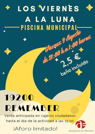 El programa 'Viernes a la luna' se despide con la música de '19200 Remember' en Azuqueca