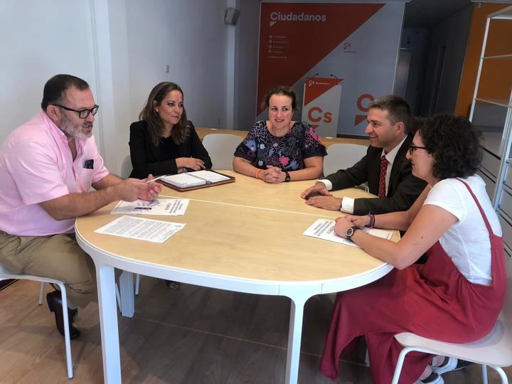 María Ángeles Rosado: 'Ciudadanos es el partido de todas las familias'