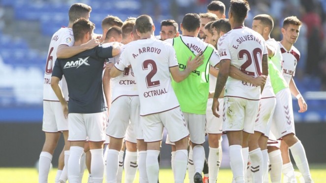 El Alba se feria una gran victoria