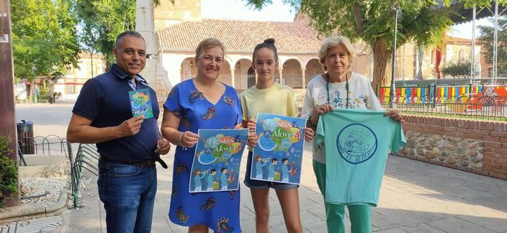 Se ha presentado la programación de Fiestas que del 3 al 8 de septiembre se disfrutará en Alovera