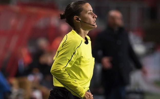 La primera mujer árbitra de LaLiga debutará en el VAR en el Leganés-Atlético