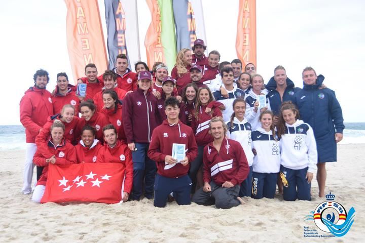 Castilla-La Mancha, campeona de España por comunidades autónomas con un equipo prácticamente alcarreño