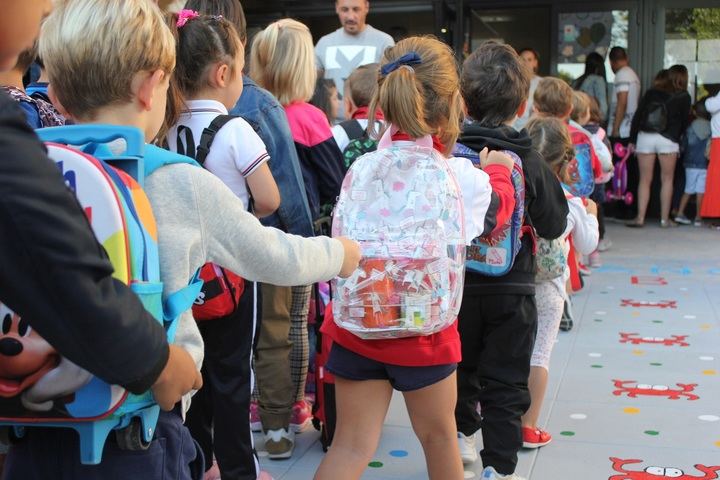 El colegio público Jocelyn Bell de Yebes y Valdeluz inicia el curso 2019-2020 con un 25% más de alumnos