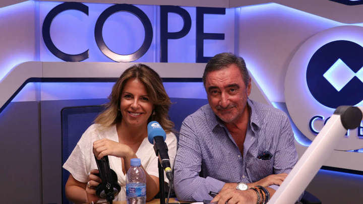 Carlos Herrera presenta en antena a Pilar García Muñiz: 