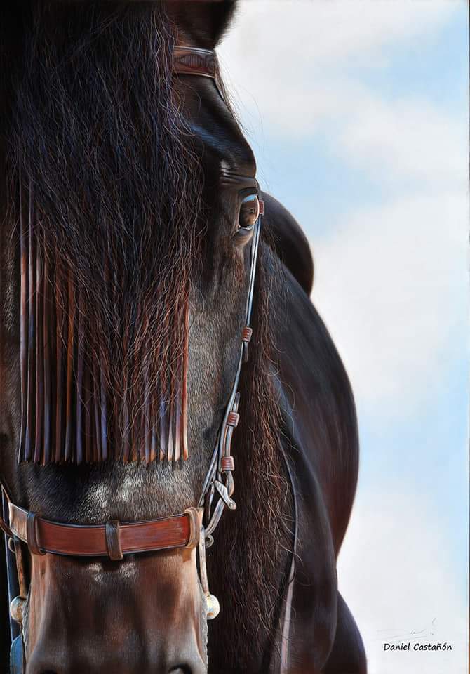 Una exposición del pintor hiperrealista Daniel Castañón en la Biblioteca Pública de Guadalajara