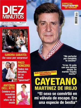 DIEZ MINUTOS Antonio David Flores podría ir a la cárcel