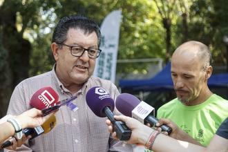 El concejal de Deportes anuncia una “relación fructífera” con el Club Canicross Guadalajara